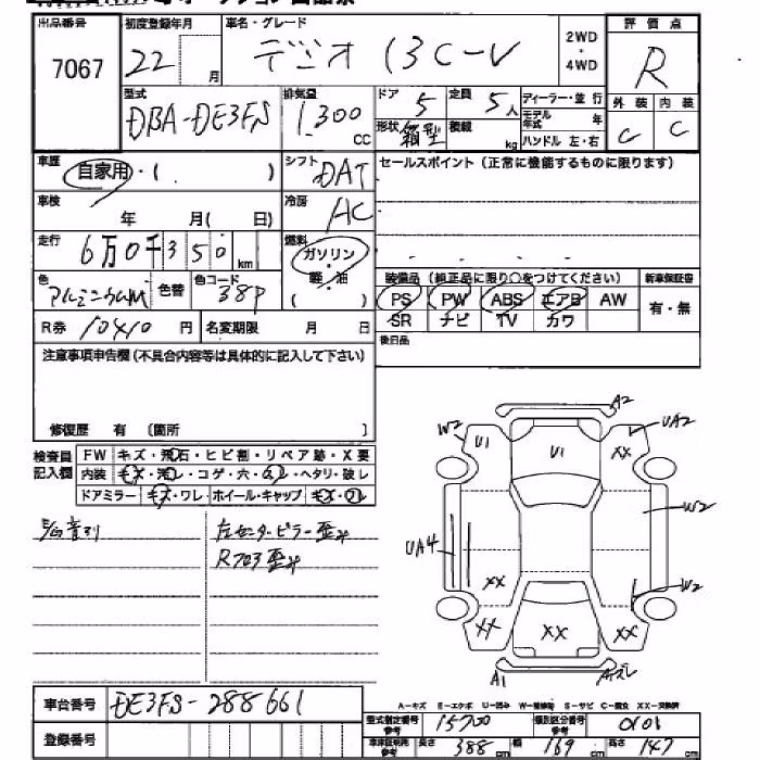 MAZDA DEMIO