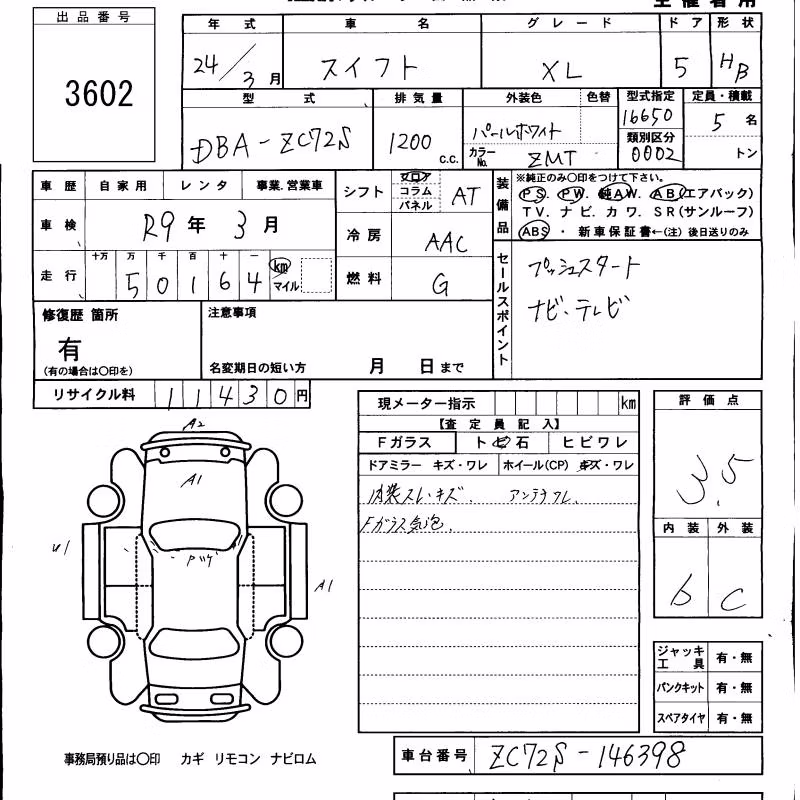 SUZUKI SWIFT
