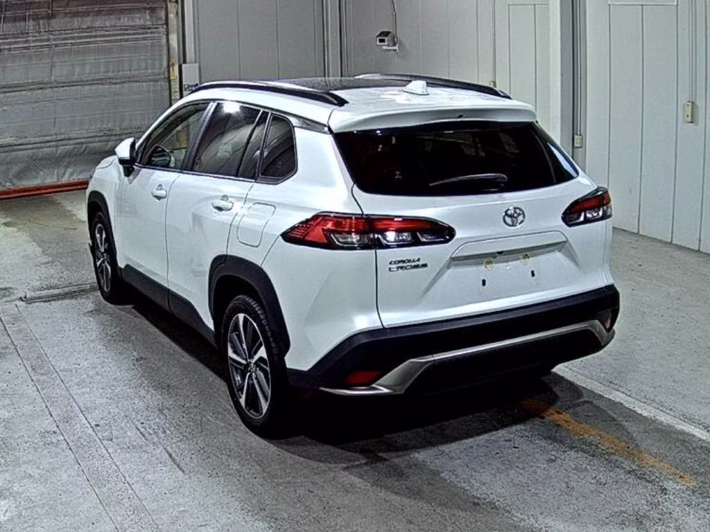 TOYOTA COROLLA CROSS