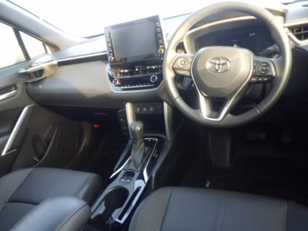 TOYOTA COROLLA CROSS
