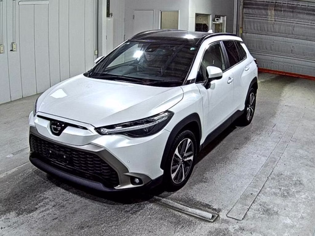 TOYOTA COROLLA CROSS