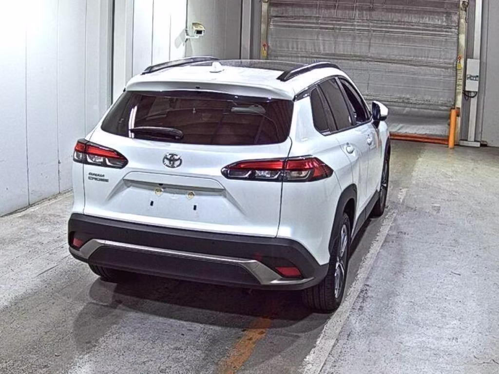 TOYOTA COROLLA CROSS