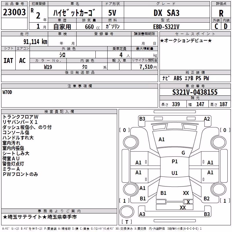DAIHATSU HIJET