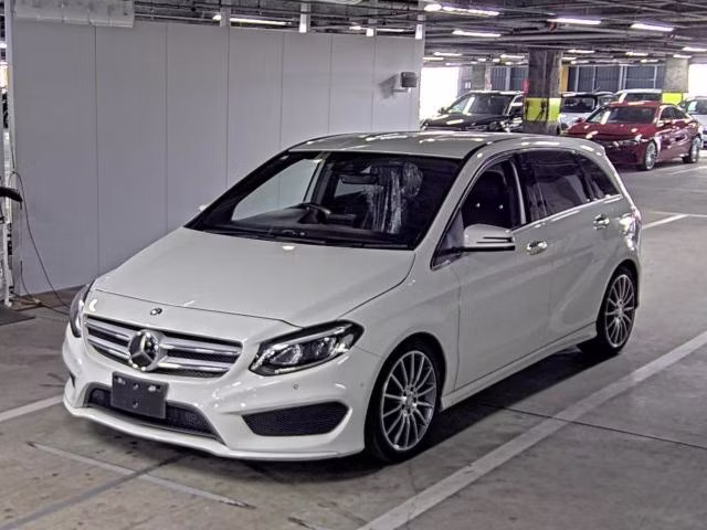 MERCEDES-BENZ B-CLASS