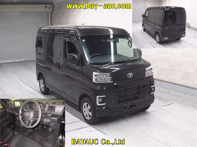 TOYOTA PIXIS VAN