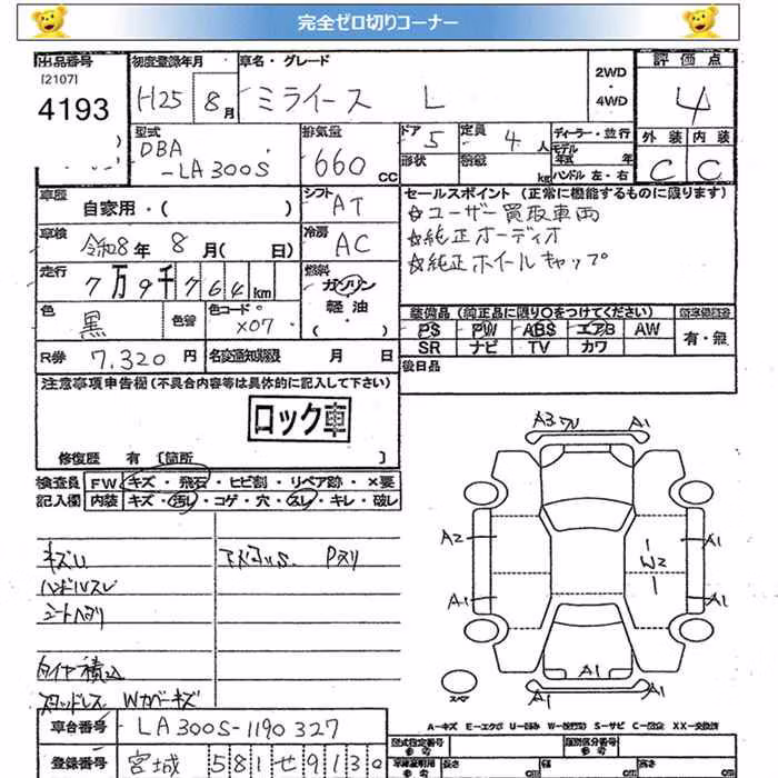 DAIHATSU MIRA E:S