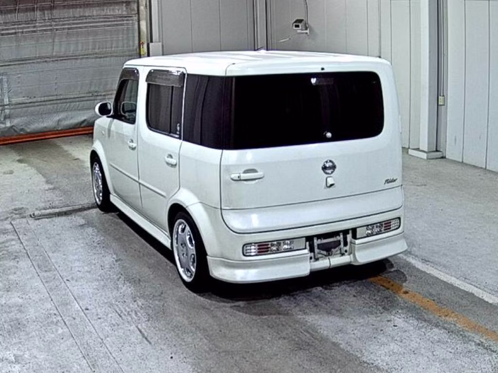 NISSAN CUBE