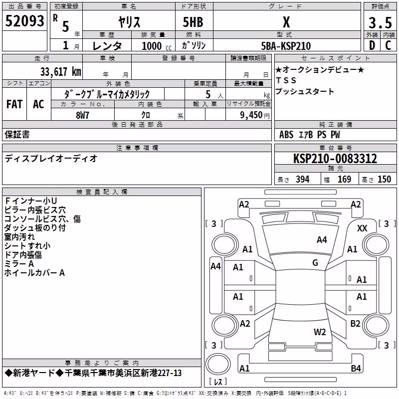 TOYOTA YARIS