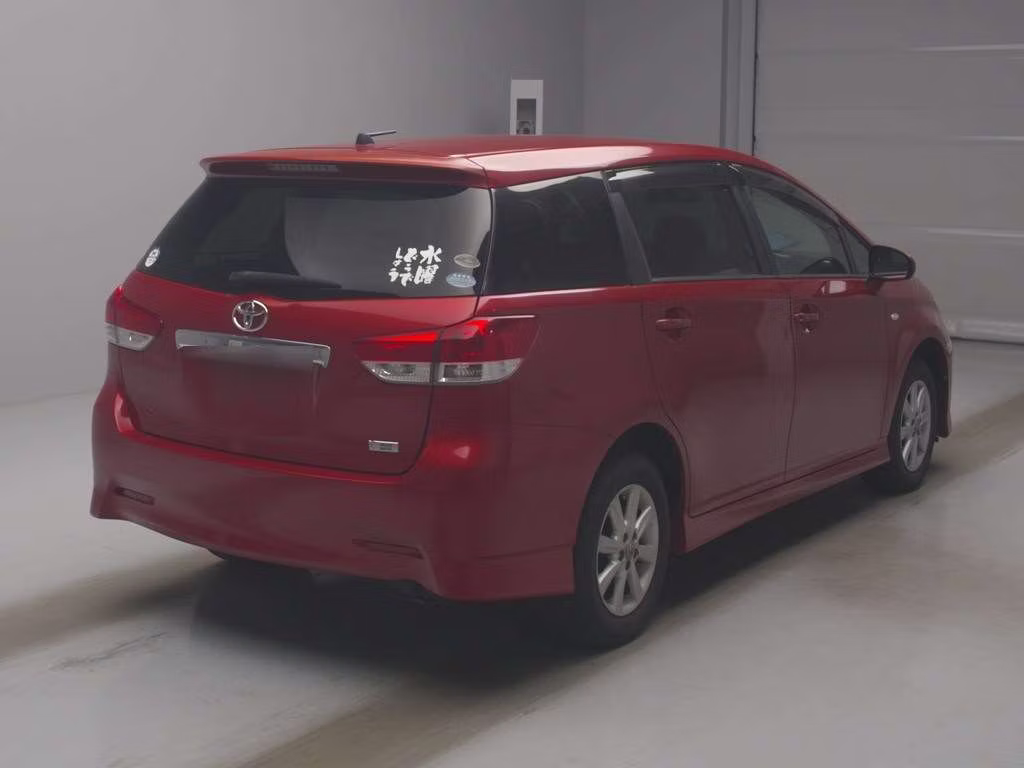 TOYOTA WISH