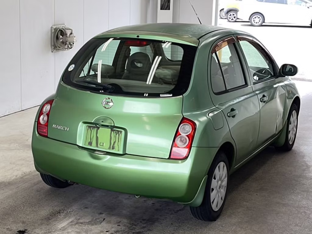NISSAN MARCH