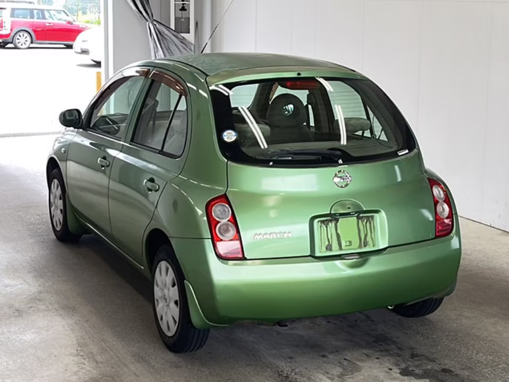 NISSAN MARCH
