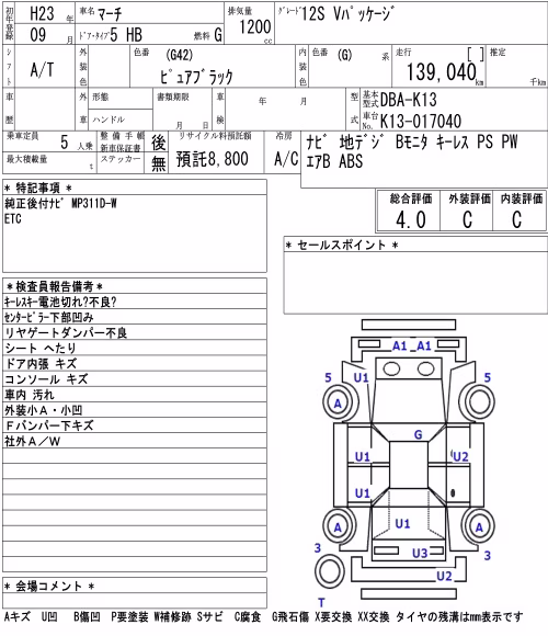 NISSAN MARCH
