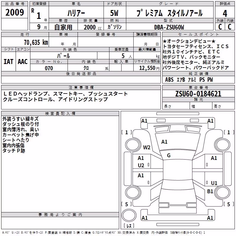 TOYOTA HARRIER