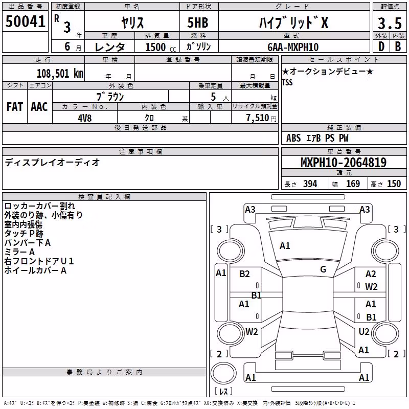 TOYOTA YARIS