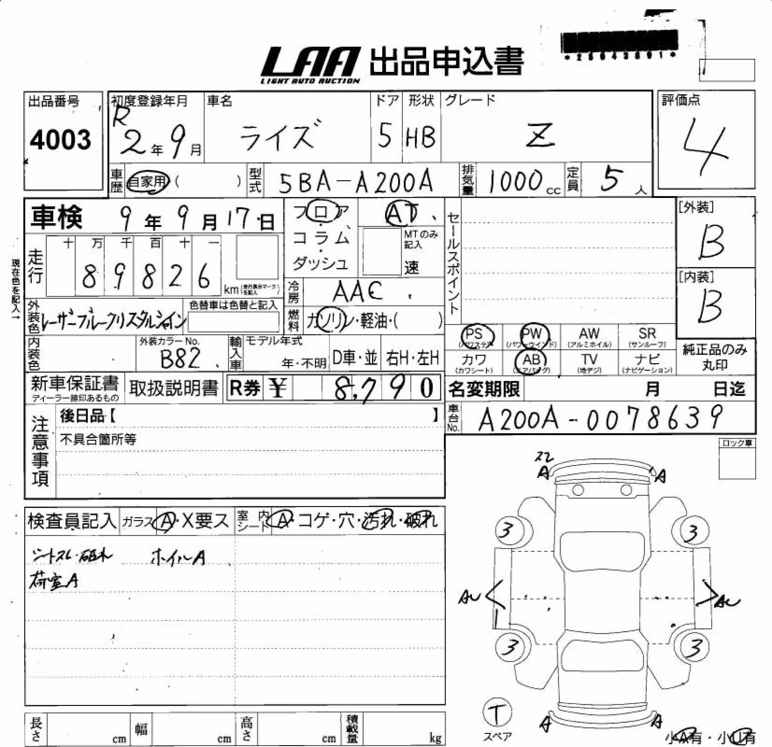 TOYOTA RAIZE