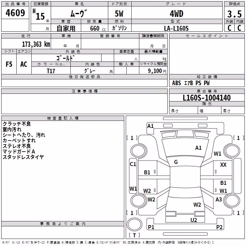 DAIHATSU MOVE