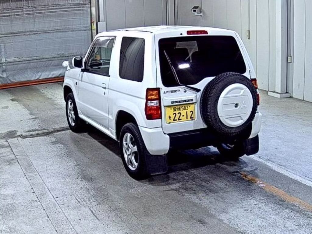 MITSUBISHI PAJERO MINI