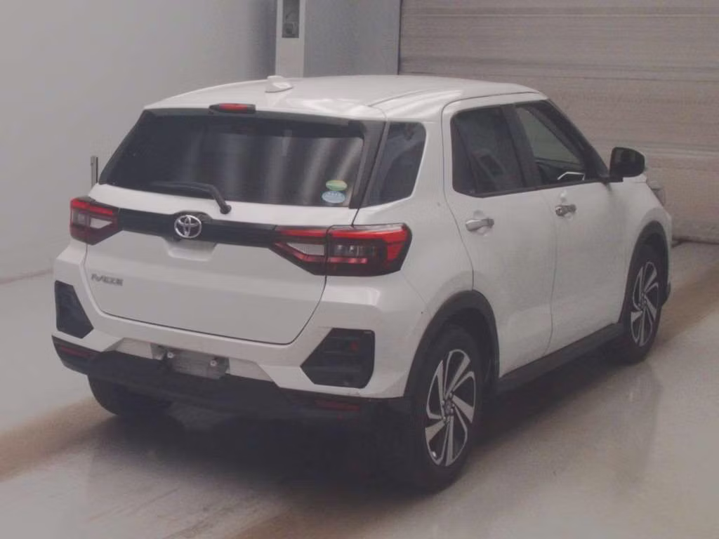 TOYOTA RAIZE