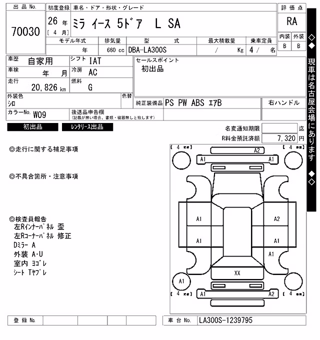 DAIHATSU MIRA E:S