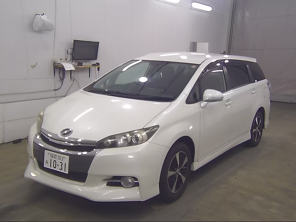 TOYOTA WISH