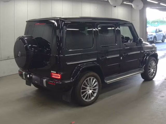 MERCEDES-BENZ G-CLASS