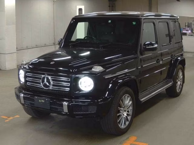 MERCEDES-BENZ G-CLASS