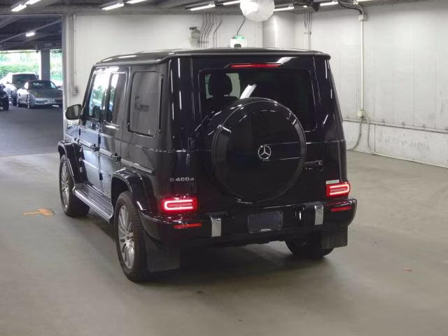MERCEDES-BENZ G-CLASS