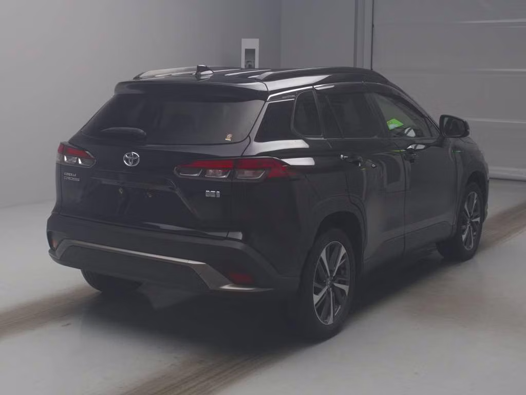 TOYOTA COROLLA CROSS