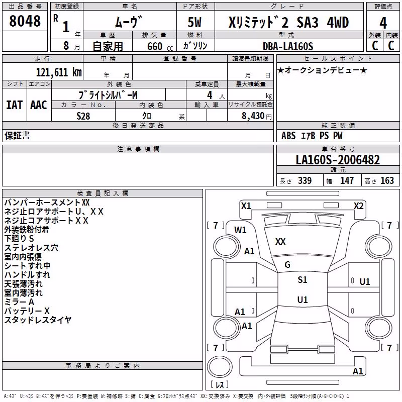 DAIHATSU MOVE