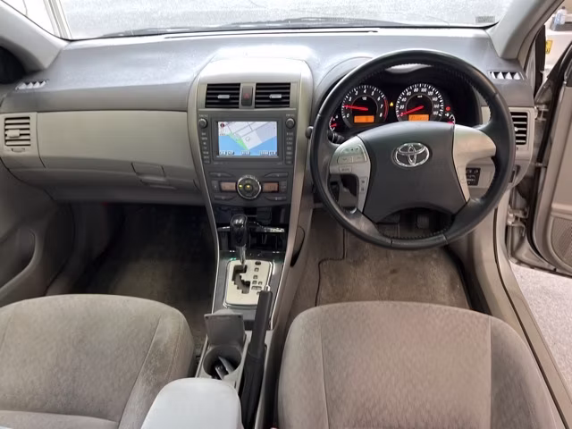 TOYOTA COROLLA AXIO