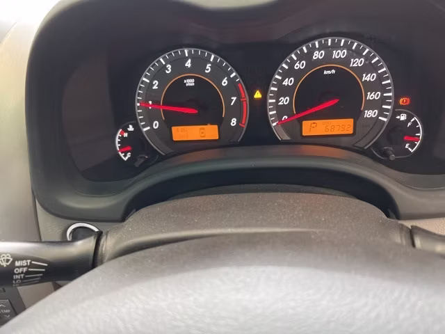 TOYOTA COROLLA AXIO