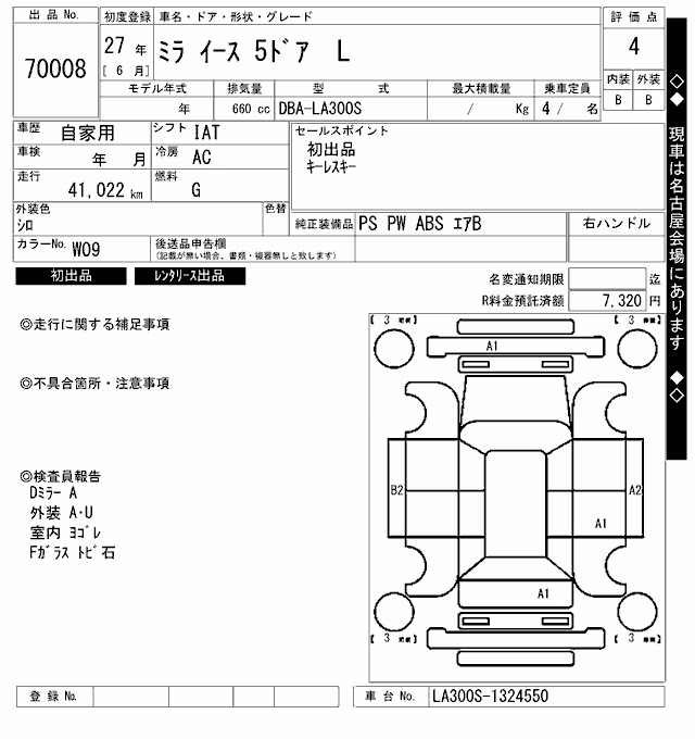 DAIHATSU MIRA E:S