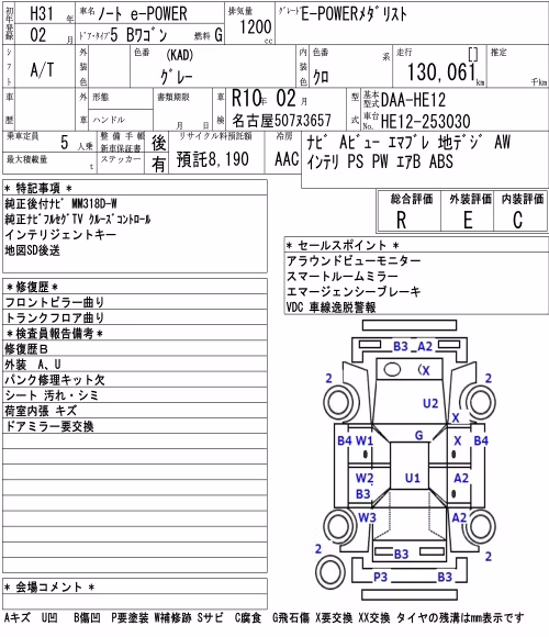 NISSAN NOTE