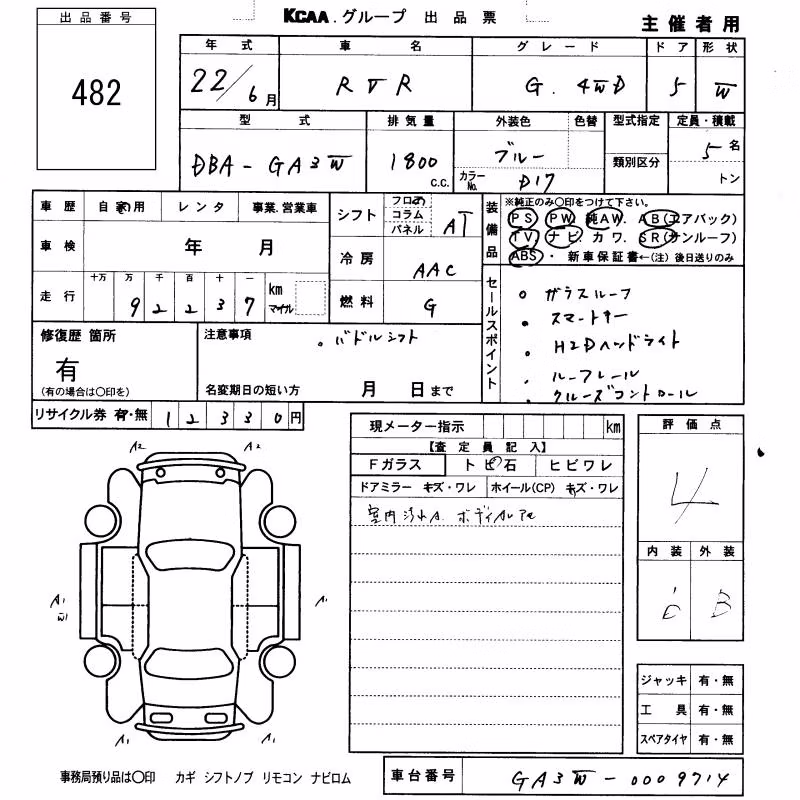 MITSUBISHI RVR
