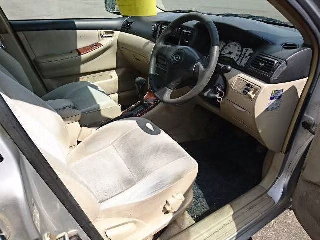TOYOTA COROLLA RUNX