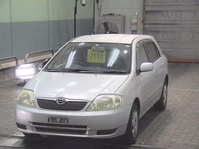 TOYOTA COROLLA RUNX