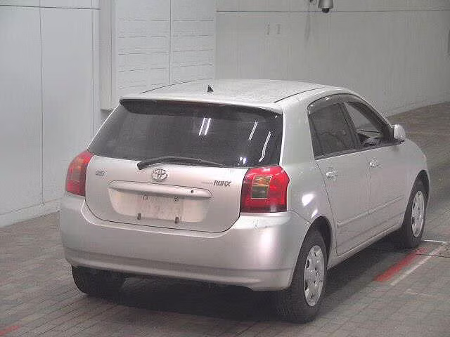 TOYOTA COROLLA RUNX