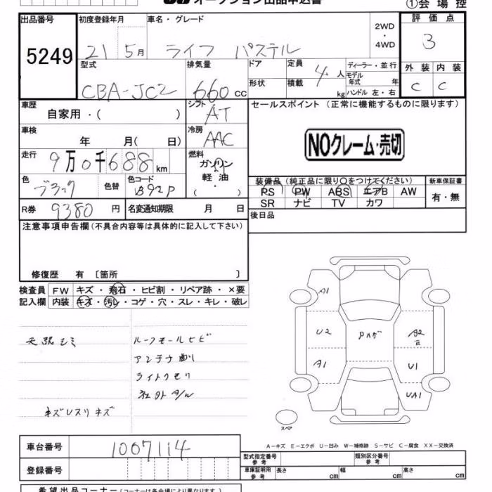 HONDA LIFE
