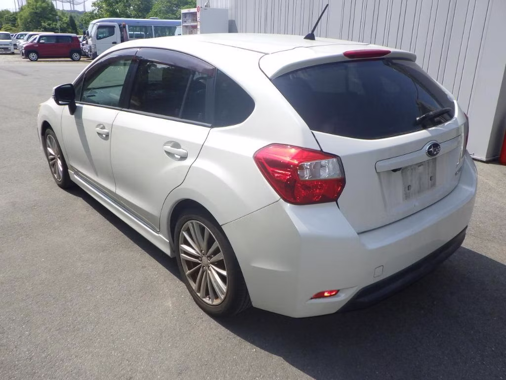 SUBARU IMPREZA