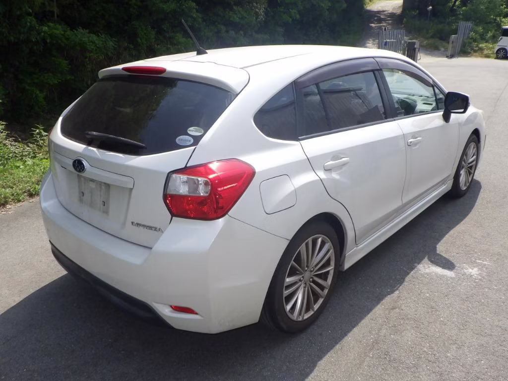 SUBARU IMPREZA