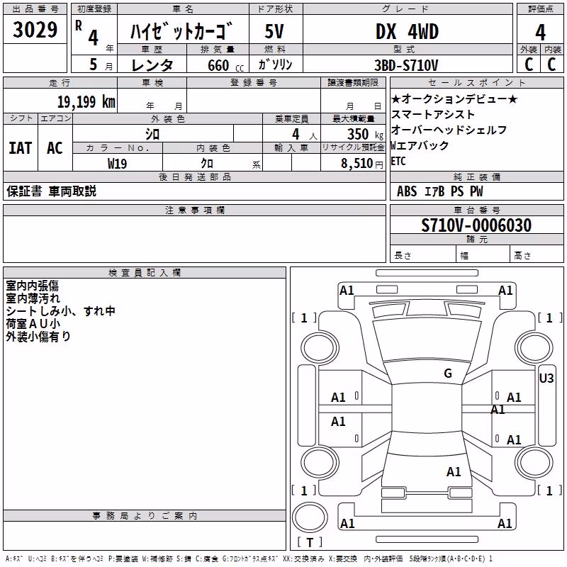 DAIHATSU ATRAI
