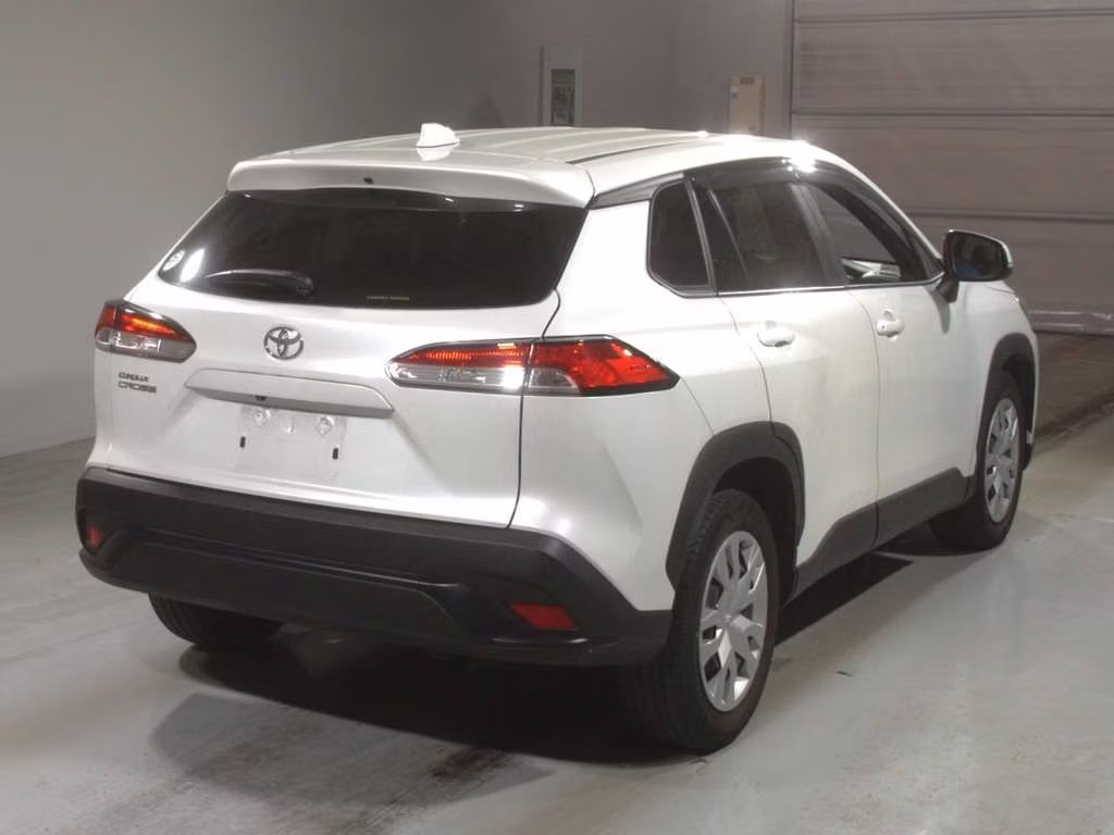 TOYOTA COROLLA CROSS