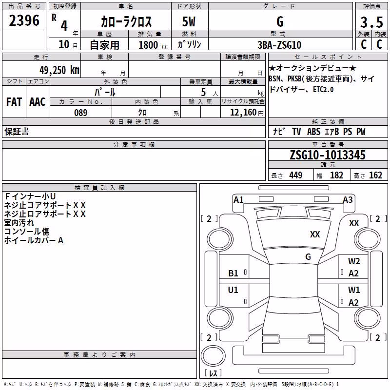 TOYOTA COROLLA CROSS