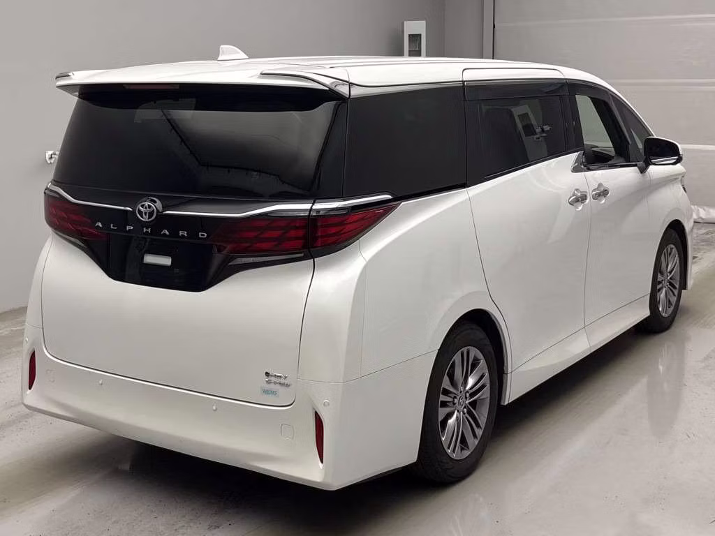 TOYOTA ALPHARD