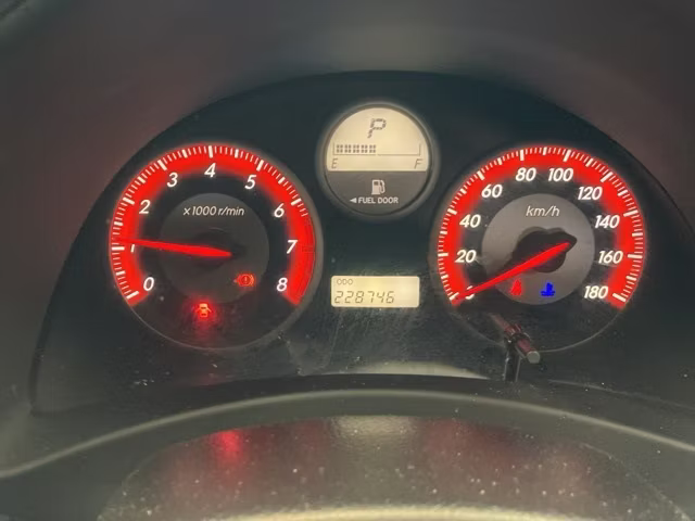 TOYOTA WISH