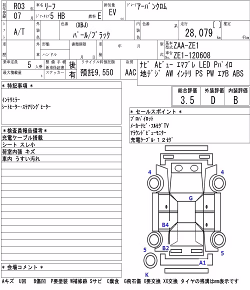 NISSAN LEAF