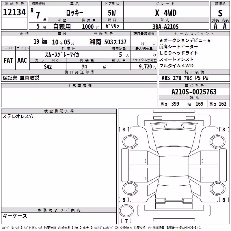 DAIHATSU ROCKY