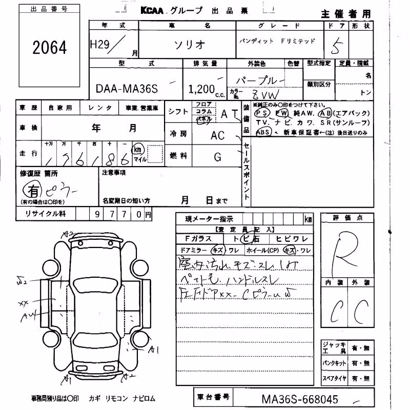 SUZUKI SOLIO