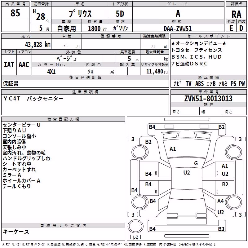 TOYOTA PRIUS