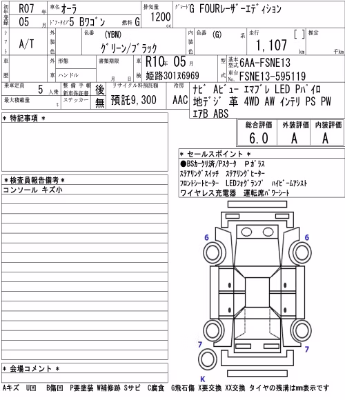 NISSAN AURA